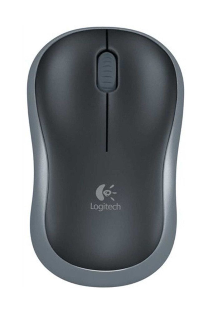 logitech M185 Wireless Mouse Dark Grey