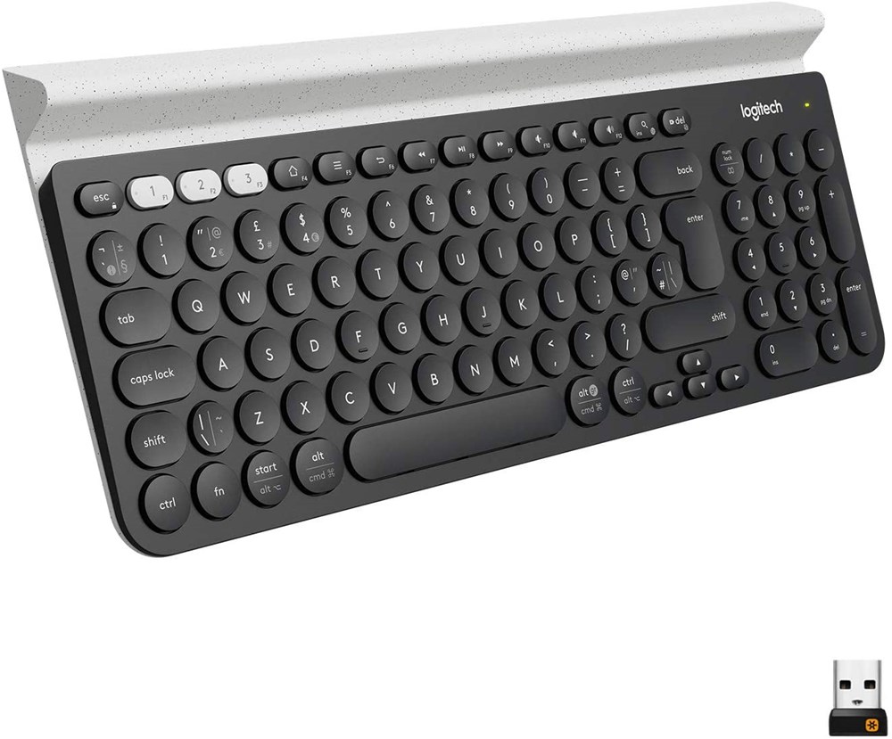 logitech K780 Bluetooth Wireless Keyboard Black