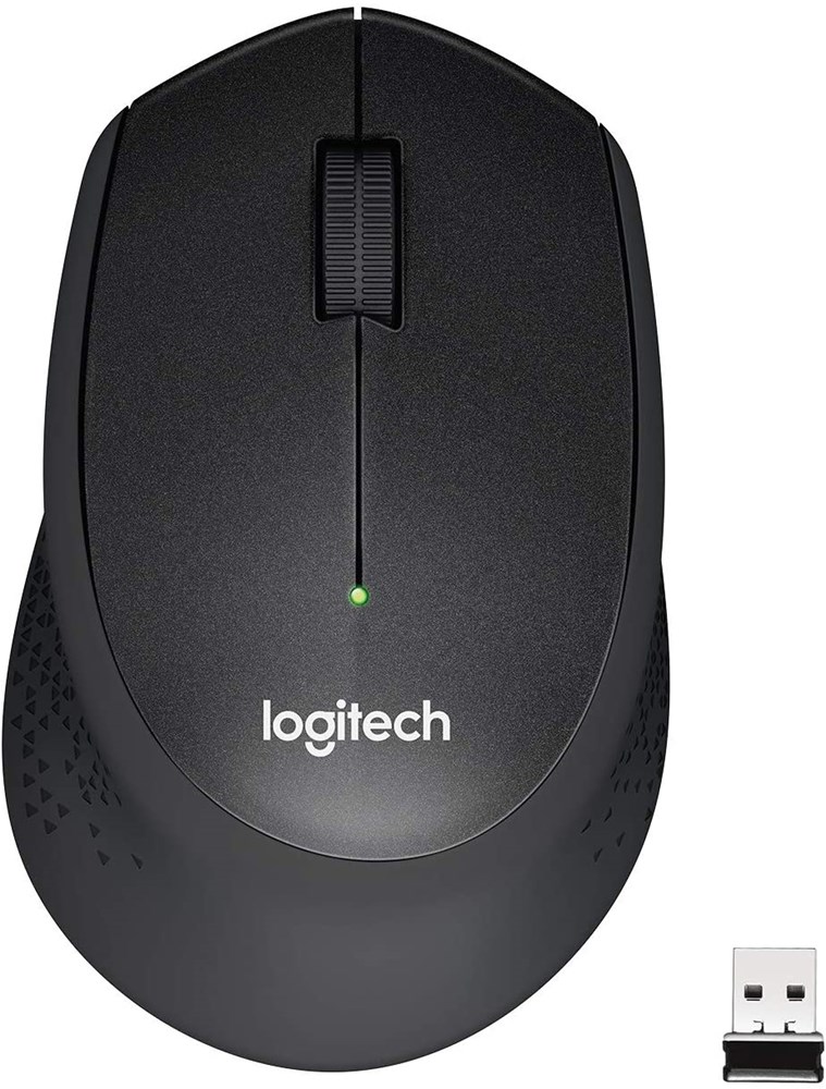 logitech M330 Silent Plus Wireless mouse Black