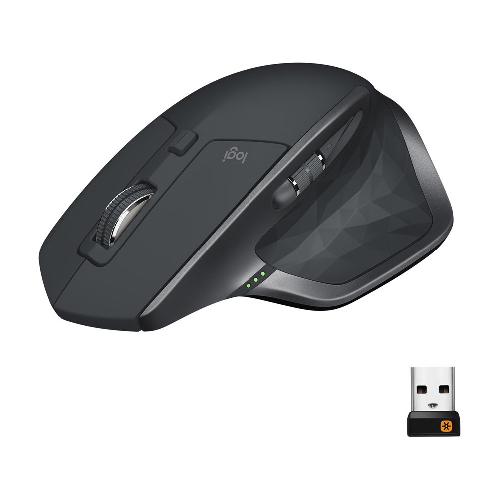 Logitech MX Master 2S Wireless Mouse - GRAPHITE